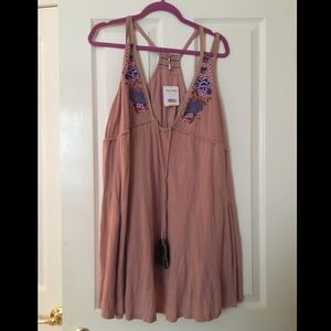 Free People mauve sundress